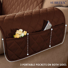 Subrtex Reversible Sofa Slipcover Non-Slip Washable Couch Cover