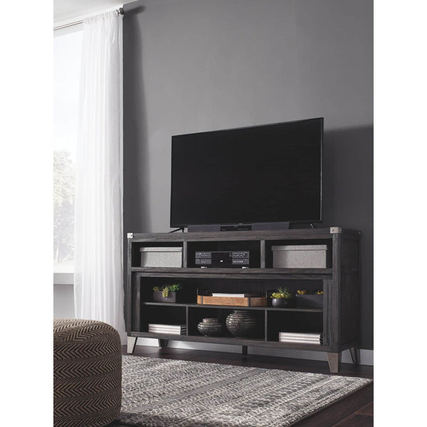 Signature Design by Ashley Todoe TV Stand - Gray