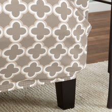 Great Bay Home Stretch Printed Washable Sofa Slipcover  (Sofa, Beige)