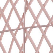 Better Homes & Gardens Kid's Ventura Outdoor Pink Wicker Stationary Egg Chair
