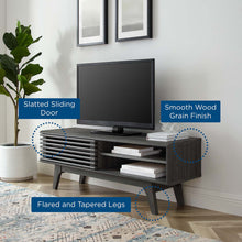 Modway Render 48” TV Stand in Charcoal