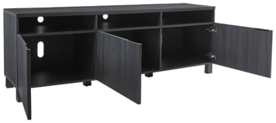 Signature Design by Ashley Yarlow Urban TV Stand Fits TVs up to 68