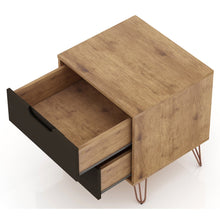 Manhattan Comfort Rockefeller 3 Drawer Dresser and 2 Drawer Nightstand