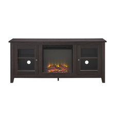 Walker Edison Fireplace TV Stand for TVs up to 60