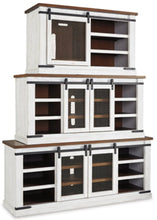 Signature Design by Ashley Wystfield Farmhouse TV Stand Fits TVs up to 48