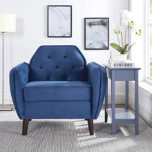 Nova Accent Chair - Blue
