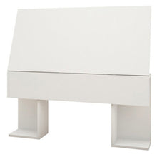 Nexera Malaga Platform Storage Bed Set - White