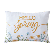 Mainstays, 2 Pack Hello Spring Floral & Spring Butterfly Decorative Pillows, 14