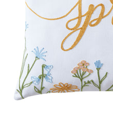 Mainstays, 2 Pack Hello Spring Floral & Spring Butterfly Decorative Pillows, 14