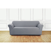 Sure Fit Stretch Delicate Leaf 1-Piece Sofa Slipcover