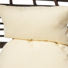 Noble House Melton Cushion Resin Wicker Outdoor Lounge Chair - Brown