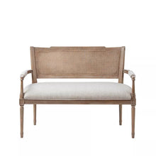 Madison Park Willshire Settee in Beige