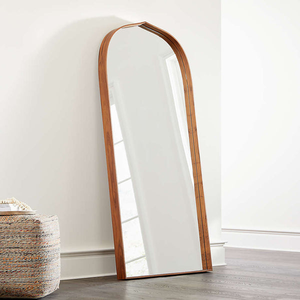 Penarth Walnut Floor Mirror