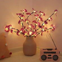 Led Simulation Orchid Branch Lights