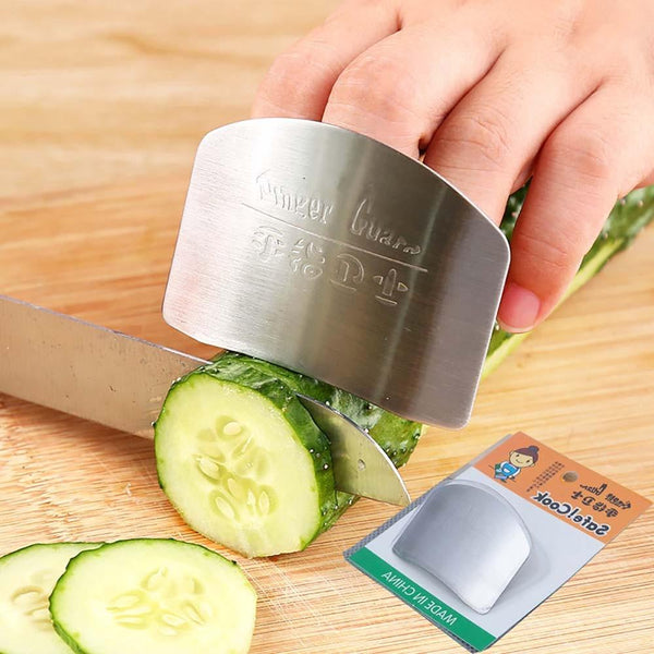 Stainless Steel Knife Finger Protector