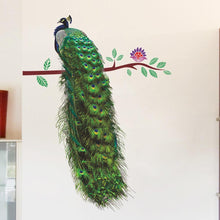 DIY Peacock Removable Mural Wall