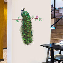 DIY Peacock Removable Mural Wall