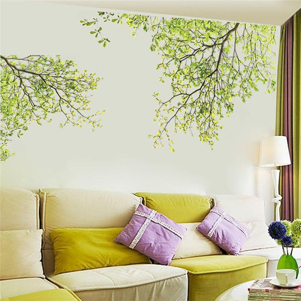 Tree Nature Leaves Removable Wall
