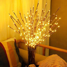 Led Simulation Orchid Branch Lights