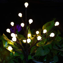 Led Simulation Orchid Branch Lights