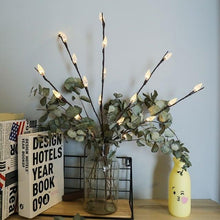 Led Simulation Orchid Branch Lights