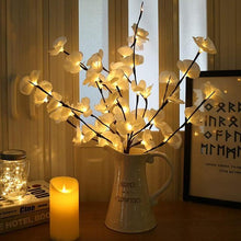 Led Simulation Orchid Branch Lights