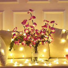 Led Simulation Orchid Branch Lights
