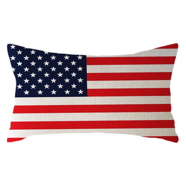 UK USA Flag Pattern Pillowcases