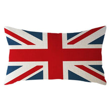 UK USA Flag Pattern Pillowcases