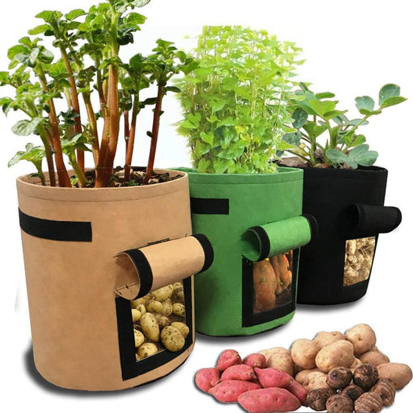 Vegetable, Potato Planter Gardening Bag