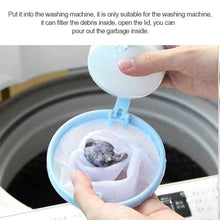 Floating Lint Hair Catcher Mesh Pouch