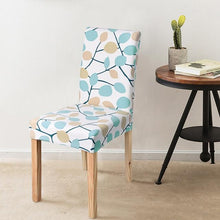 Floral Print Chair Cover