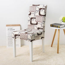 Floral Print Chair Cover