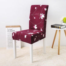Floral Print Chair Cover