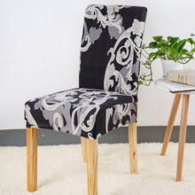 Floral Print Chair Cover