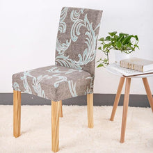 Floral Print Chair Cover