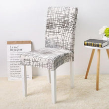 Floral Print Chair Cover