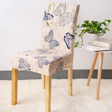 Floral Print Chair Cover