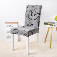Floral Print Chair Cover