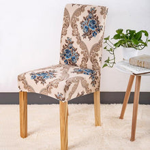 Floral Print Chair Cover