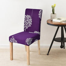 Floral Print Chair Cover