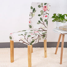 Floral Print Chair Cover