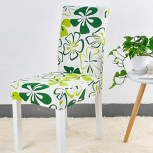 Floral Print Chair Cover