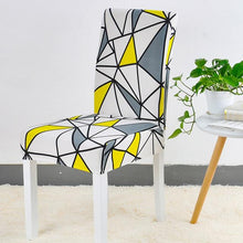 Floral Print Chair Cover