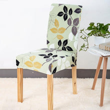Floral Print Chair Cover
