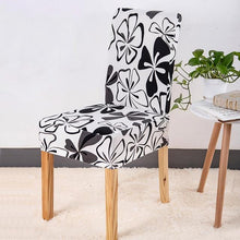 Floral Print Chair Cover
