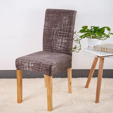 Floral Print Chair Cover