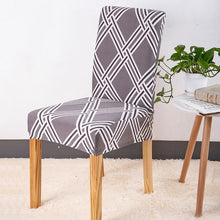Floral Print Chair Cover