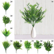 Eucalyptus Plastic Artificial Plants