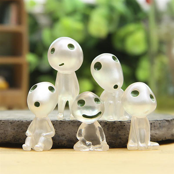 5Pcs Luminous Tree Elves Toy